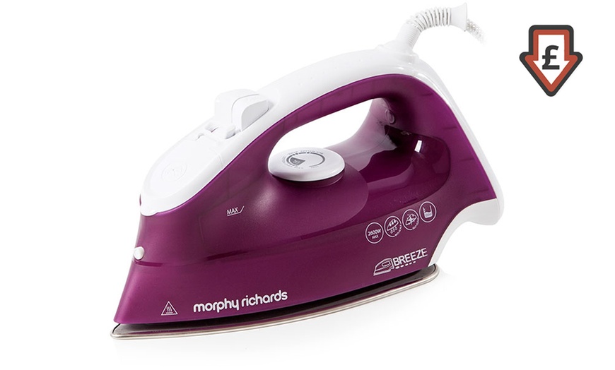 Image 1: Morphy Richards 2600W Iron