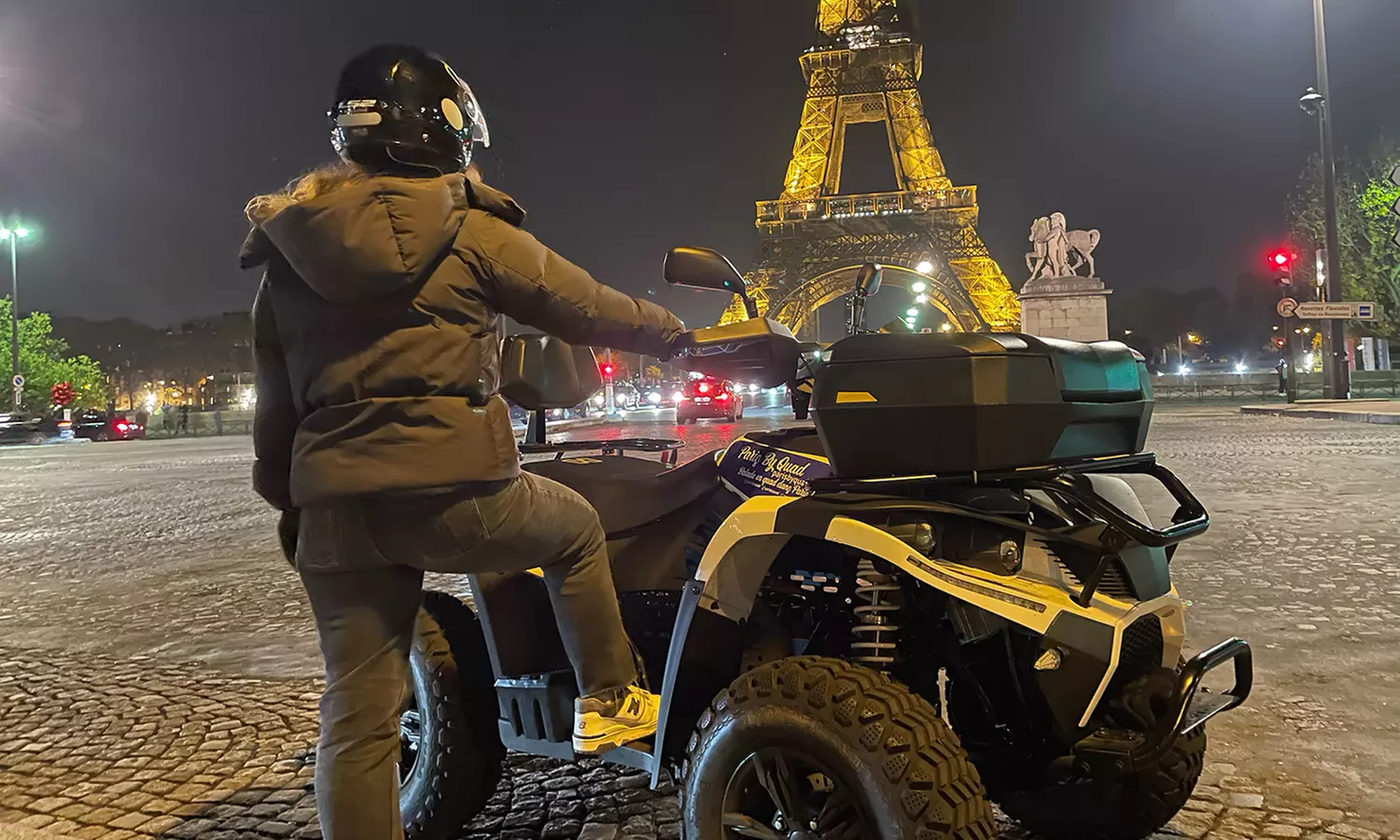 Paris By Quad : découvrez la Ville Lumière autrement