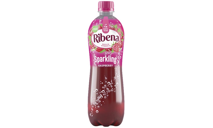 12-Pack of Ribena Raspberry Juice Drink 500ml | Groupon