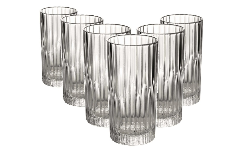 Image 6: Six-Pack of Duralex Manhattan Drinking Glasses