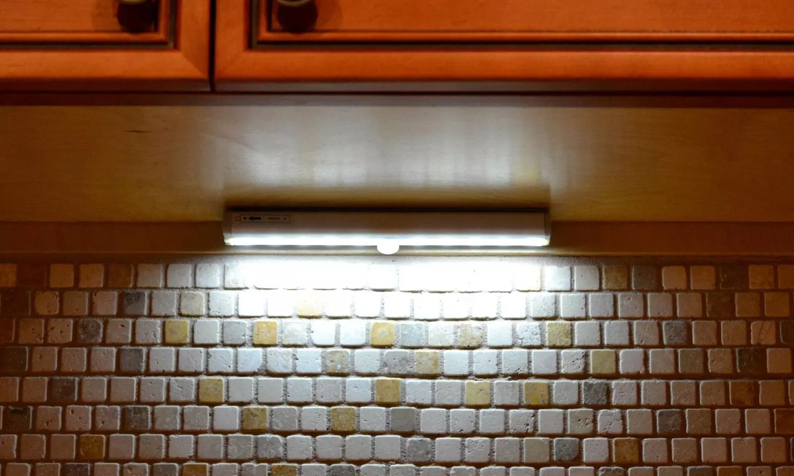 Motion Sensor Wireless Closet 10 LED Light Strip (1- or 2-Pack) - Primary Image