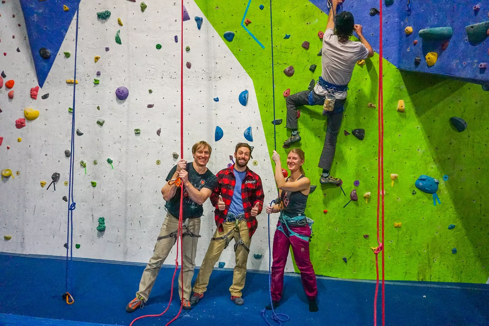 One Day Pass for One or Two at Climbers Corner (Up to 40% Off) - Primary Image