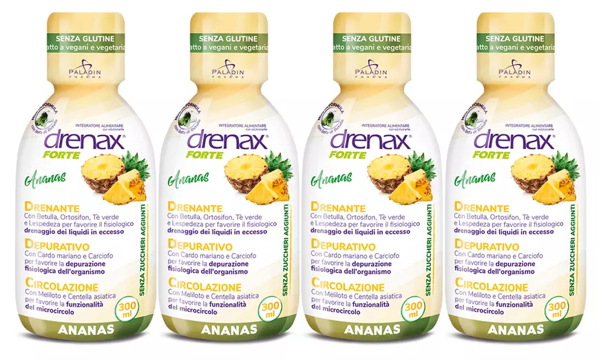 Image 10: 3, 4, 6 ou 9 flacons de compléments alimentaires "Drenax Forte" 300 ml