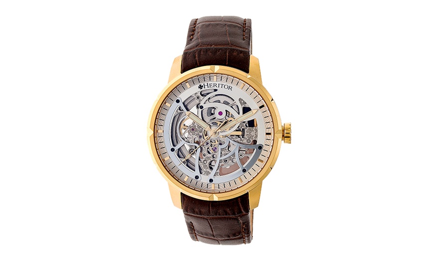 Image 19: Heritor Automatic Men's Watches