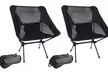 One or Two Portable Lightweight Foldable Chairs - Second Medium