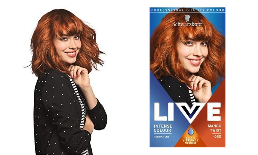 Image 18: 1 ou 2 boîtes de teinture cheveux "Live Intense Colour" de Schwarzkopf