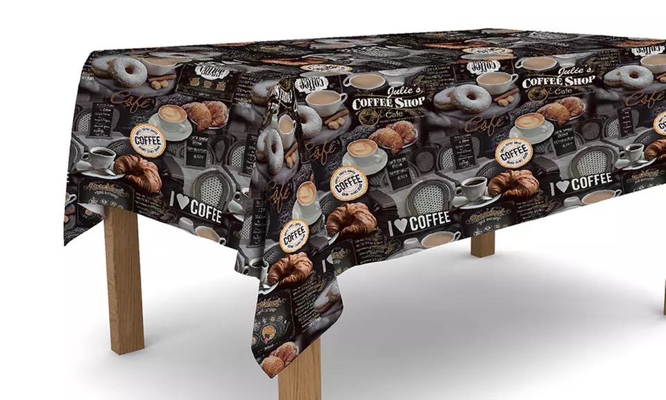 Tovaglia Stile Moderno in Tela Cerata PVC Antimacchia