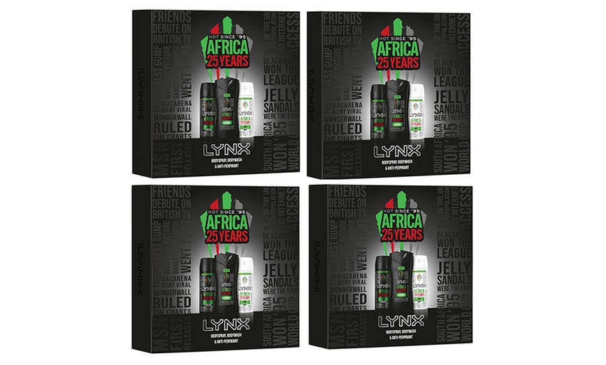 Image 5: Lynx Africa Trio Gift Set