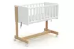 Berceau-cododo en bois évolutif, coloris au choix, livraison offerte - Second Medium