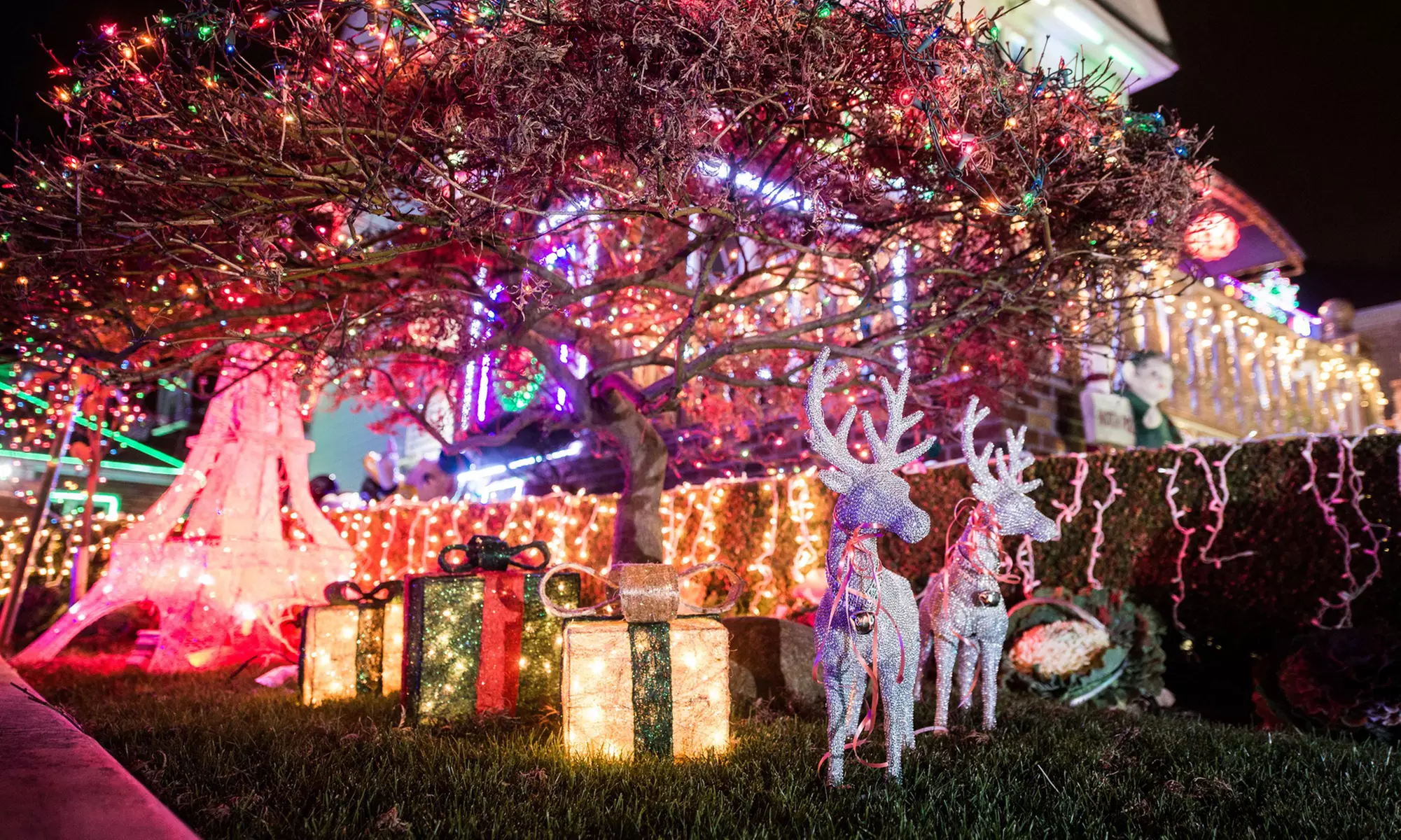 $30 for Admission to Dyker Heights Christmas Lights Walking Tour Through December 23, 2021 ($35 Value) - Second Medium