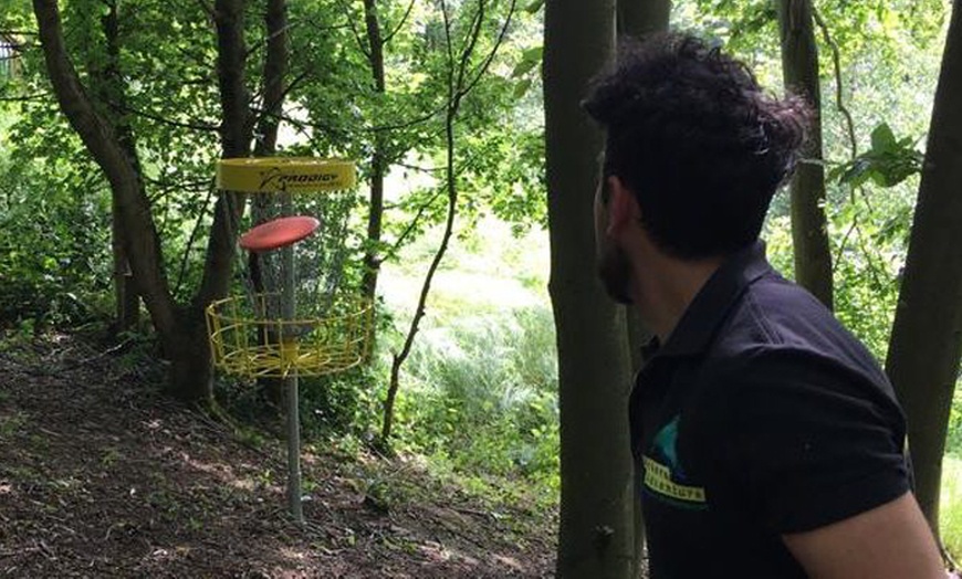 Image 3: One Round of Disc Golf for Adult or Junior at Ackers Adventure Centre