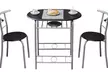 Three-Piece Dining Table and Chairs Set - Image 4