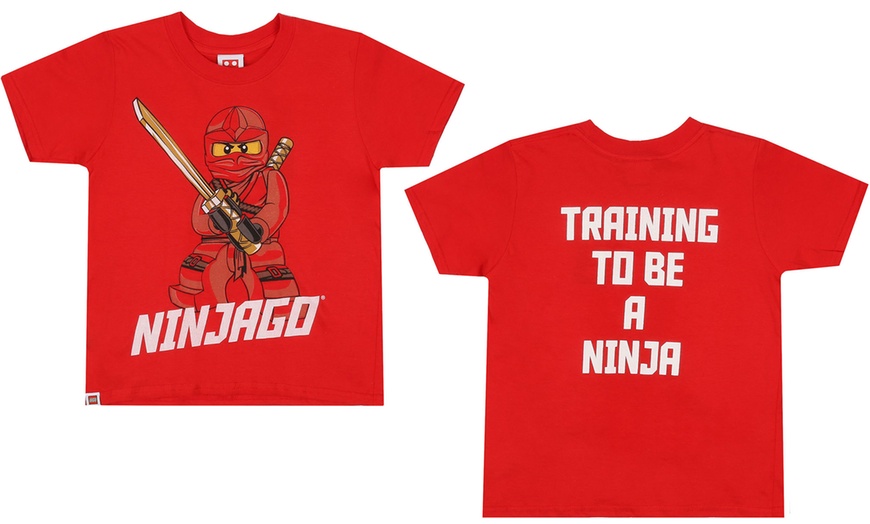 Image 3: Kids' Lego Ninjago T-Shirts