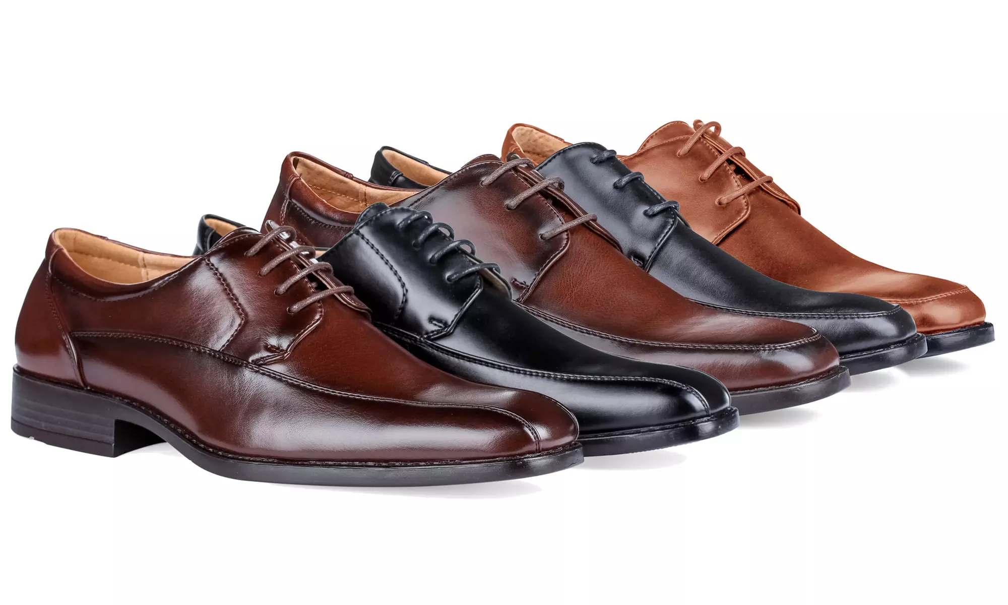 Miko Lotti Men's Lace-Up Dress Shoes - Primary Image