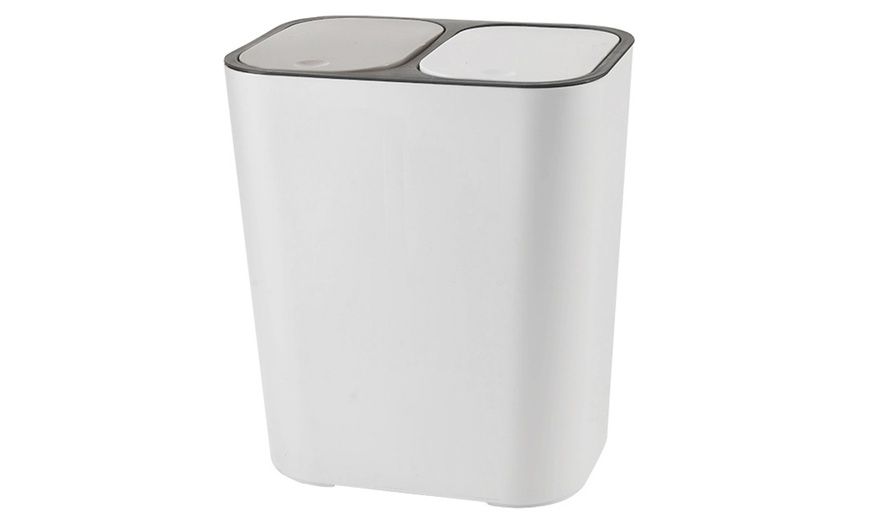 Image 3: 15L Kitchen Recycle Bin