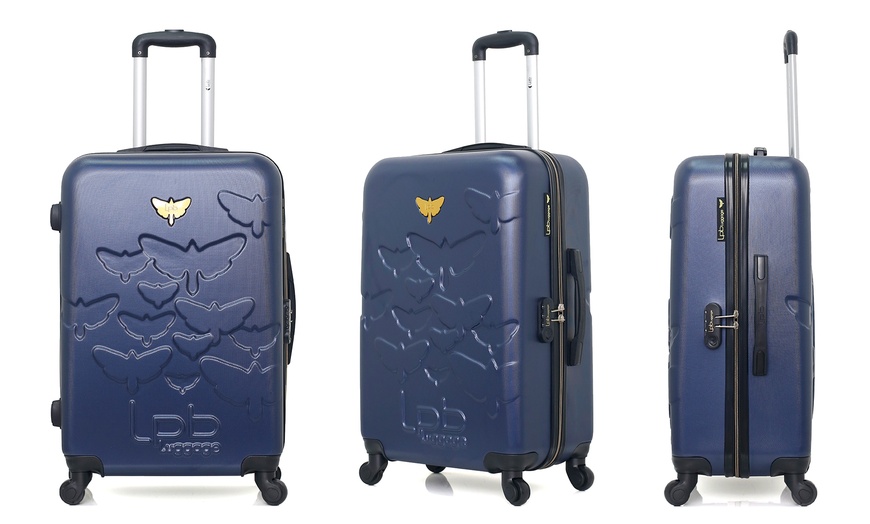 Image 24: LPB Three-Piece Luggage Set