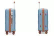 KONO One or Set of Four ABS Hard Shell Suitcases With TSA Lock - Second Medium