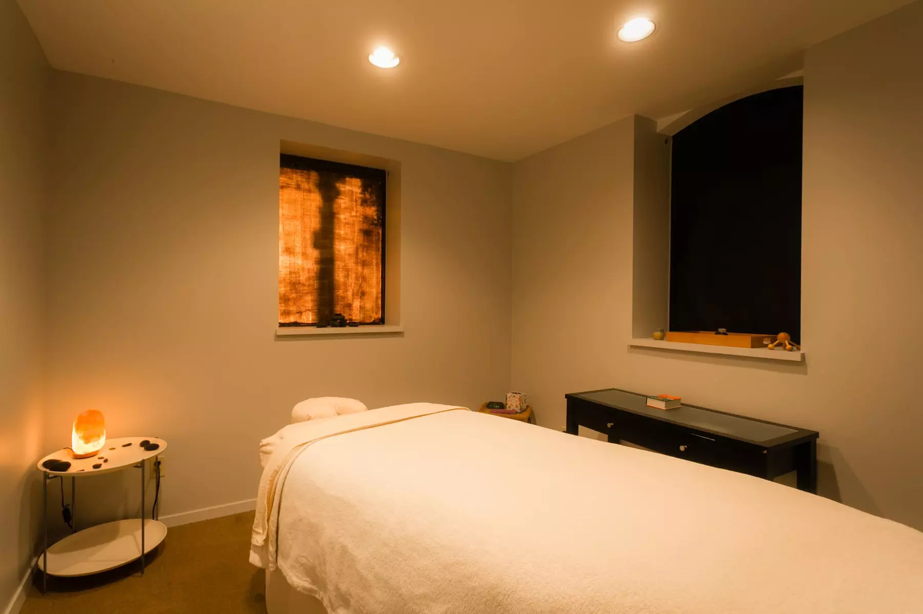 Laser hair removal treatments on small or medium areas