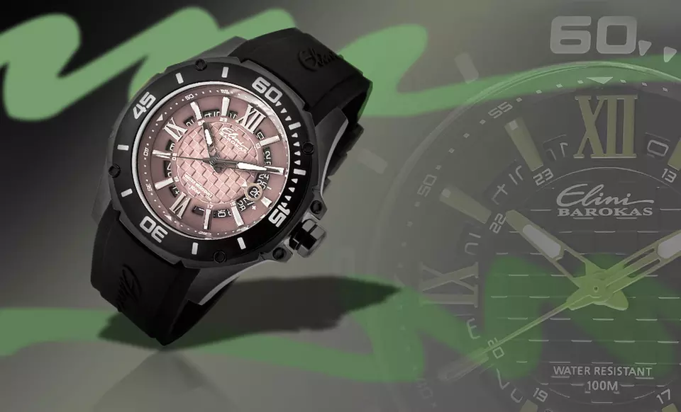 Elini Barokas Artisan Men's Watch. Multiple Styles Available. Free Returns. - Primary Image