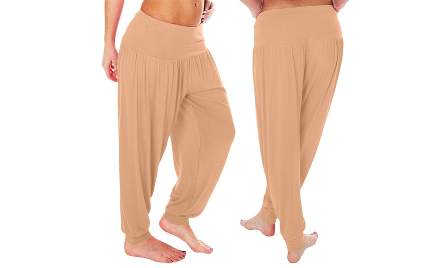 Image 5: Women's Harem-Style Trousers