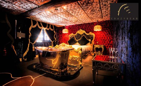 Exclusive Hotel Break with Cocktails and Champagne
