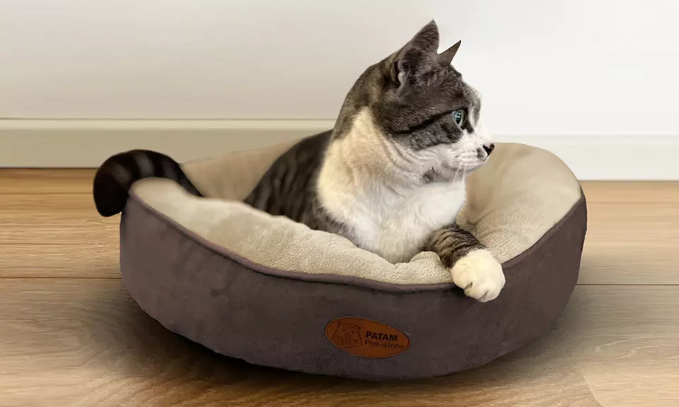 Cucce, lettini e divanetti per cani e gatti in vari modelli e misure