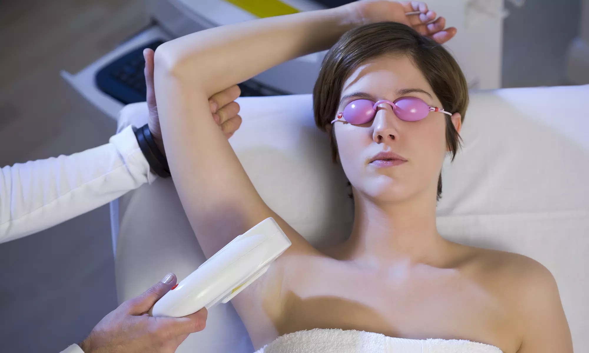 One, Three, or Six  Laser Hair-Removal Sessions (Up to30% Off). Six Options Available - Primary Image
