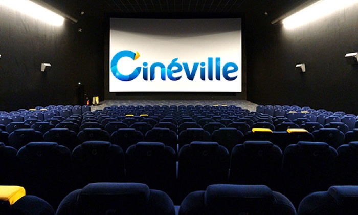 Profitez du meilleur du cinéma avec une place Cinéville