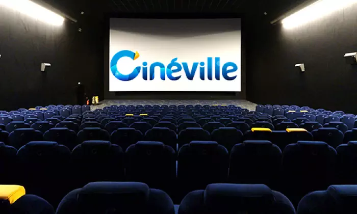 Profitez du meilleur du cinéma avec une place Cinéville