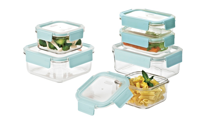 Image 9: Glasslock Food Storage Sets