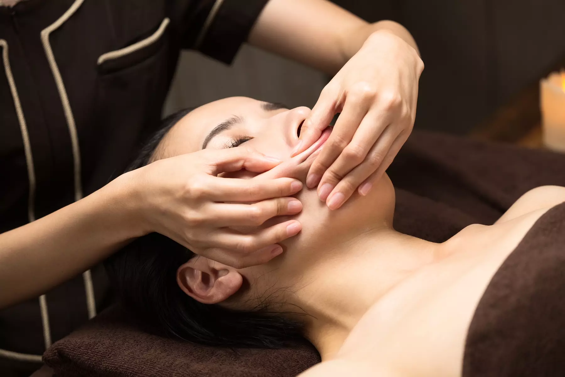 Rituel Kobido : massage facial japonais pour éclat et jeunesse