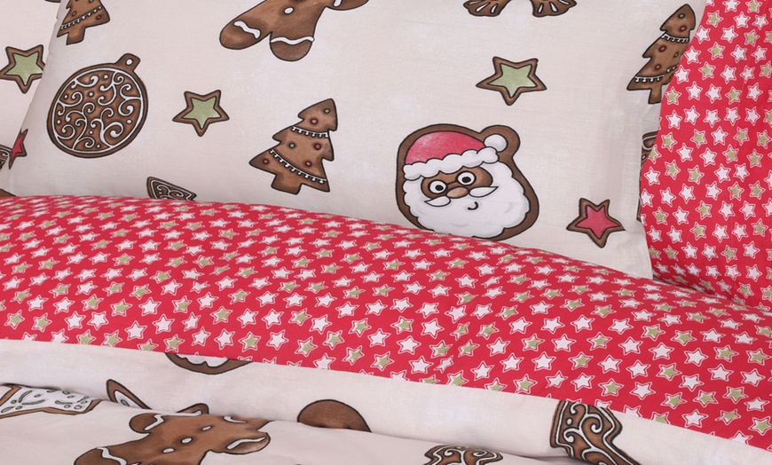 Image 2: Funda nórdica Navidad