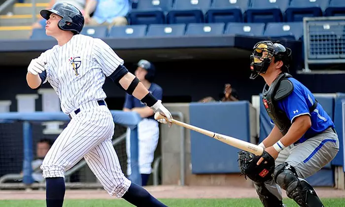 $22 for a Staten Island Yankees Game Package at Richmond County Bank Ballpark ($61.60 Value). 20 Games Available.  - Primary Image