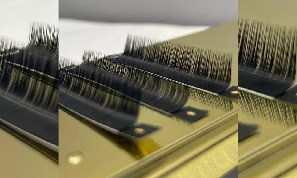 Laminacja i koloryzacja brwi lub rzęs oraz przedłużanie rzęs