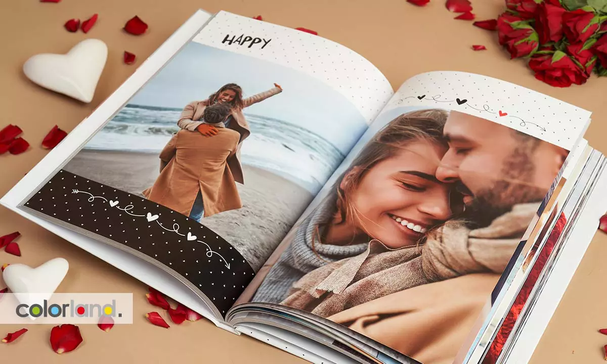 Create Personalized Hardcover Photobooks from Colorland (Up to 78% Off) - Primary Image