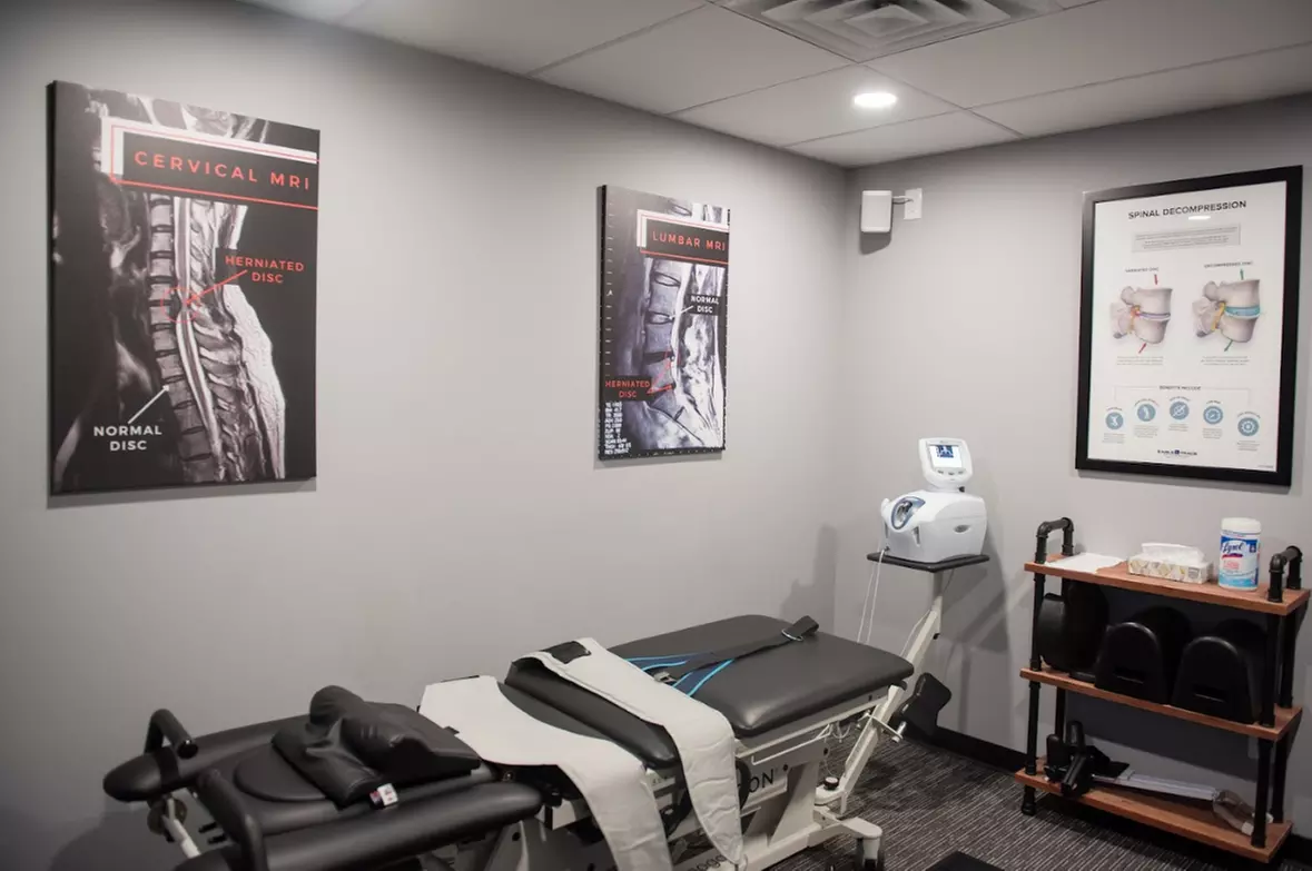 Chiropractic package with massage for muscle relief