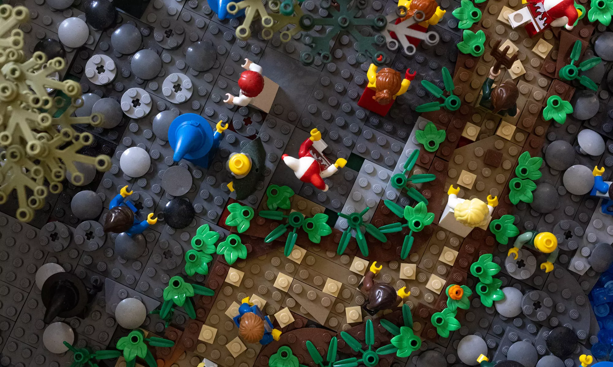 Odwiedź wyjątkową wystawę z klocków LEGO!