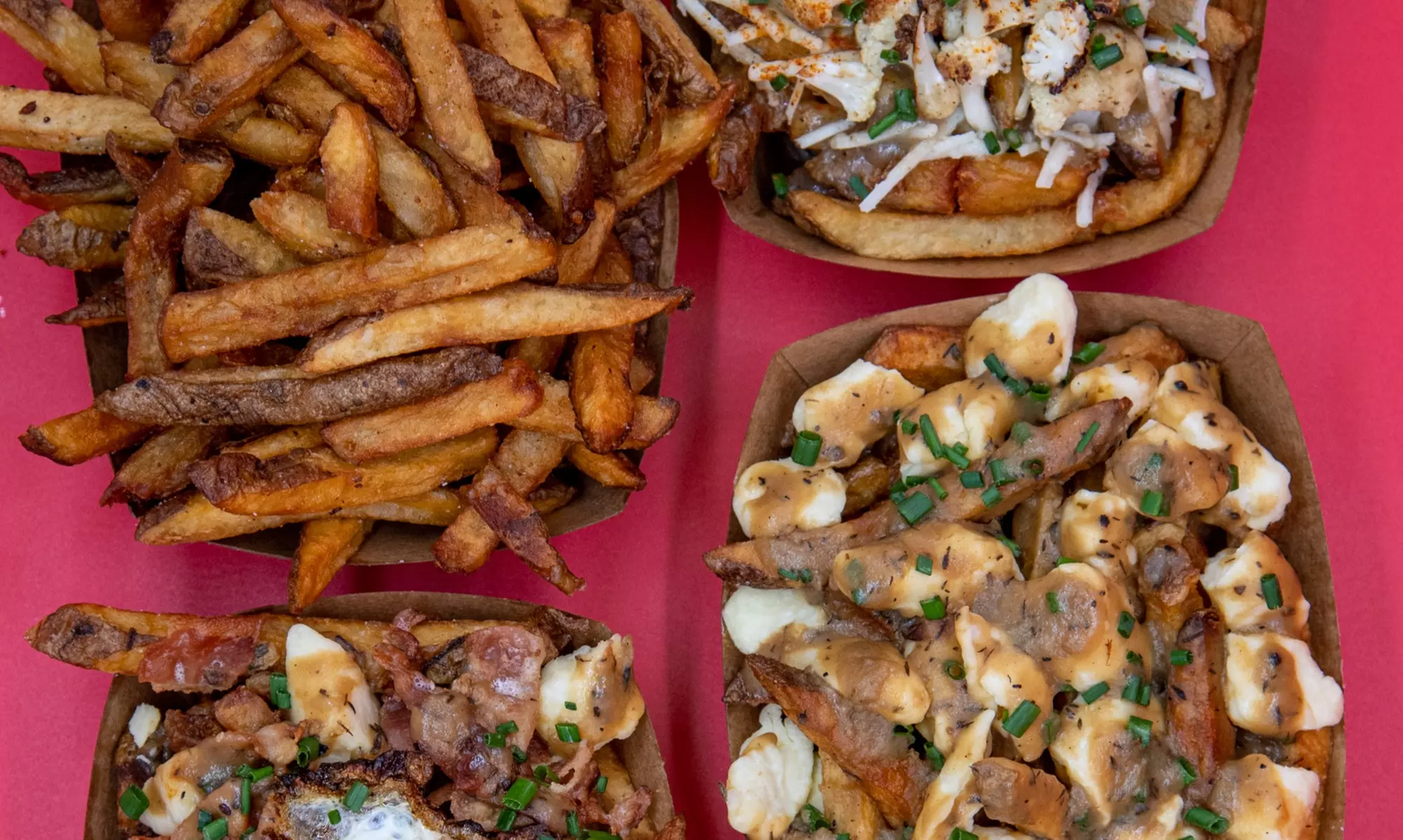 $16 for Food and Drink, Pick-Up Only from Poutine Brothers ($20 Value) - Second Medium