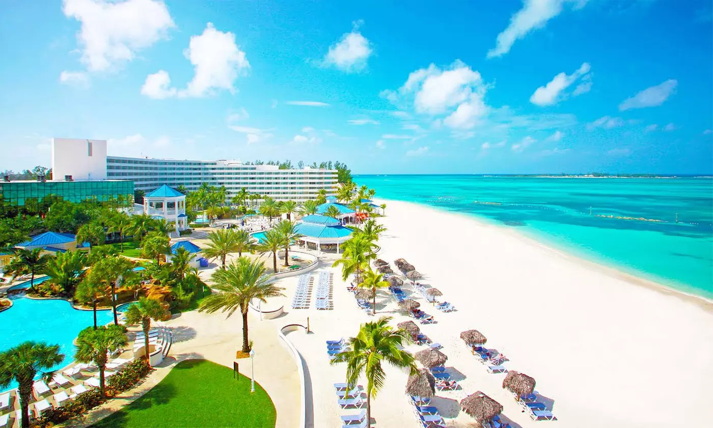✈ 5-Night Meliá Nassau Beach - All Inclusive w/ Air from Travel by Jen. Price per Person Based on Double Occupancy. - Primary Image