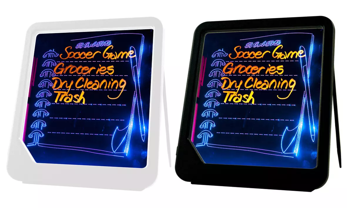 Trademark Home LED Writing Message Board - Primary Image