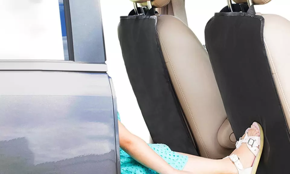 2 ou 4 housses de protection pour siège de voiture - Primary Image