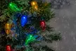 Touch Of ECO Solar Multi-Color LED Holiday Bulb String Lights (1, 2, 4-Pack) - Second Medium