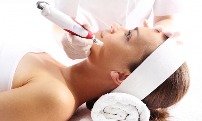 Mesolift mit Diamant-Mikrodermabrasion