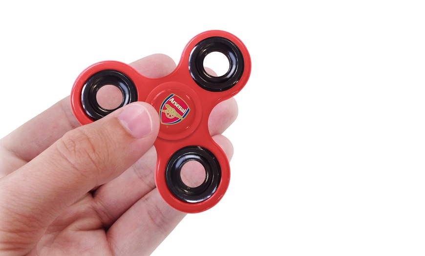 Image 4: Football Diztractoz Fidget Spinner