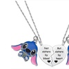 Image 8: Stitch-Inspired Friendship Necklaces and Bracelets