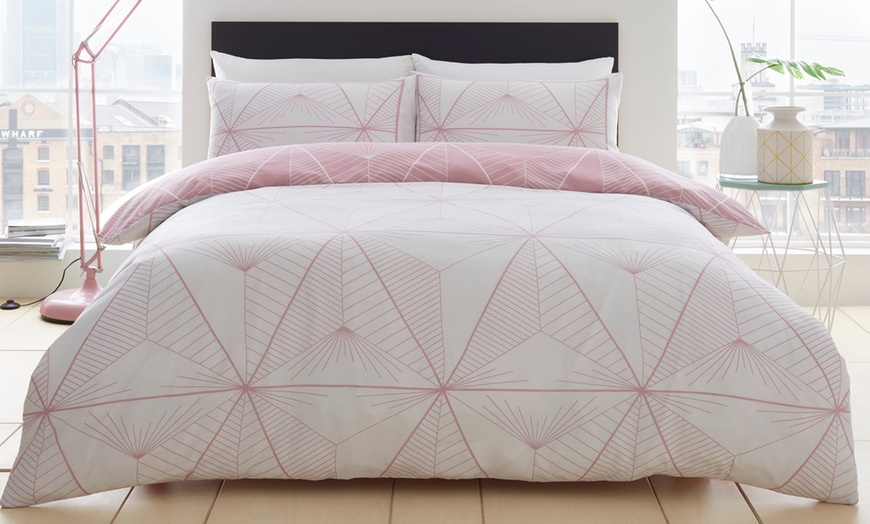 Image 8: Gaveno Cavailia Zander Duvet Set or Fitted Bed Sheet