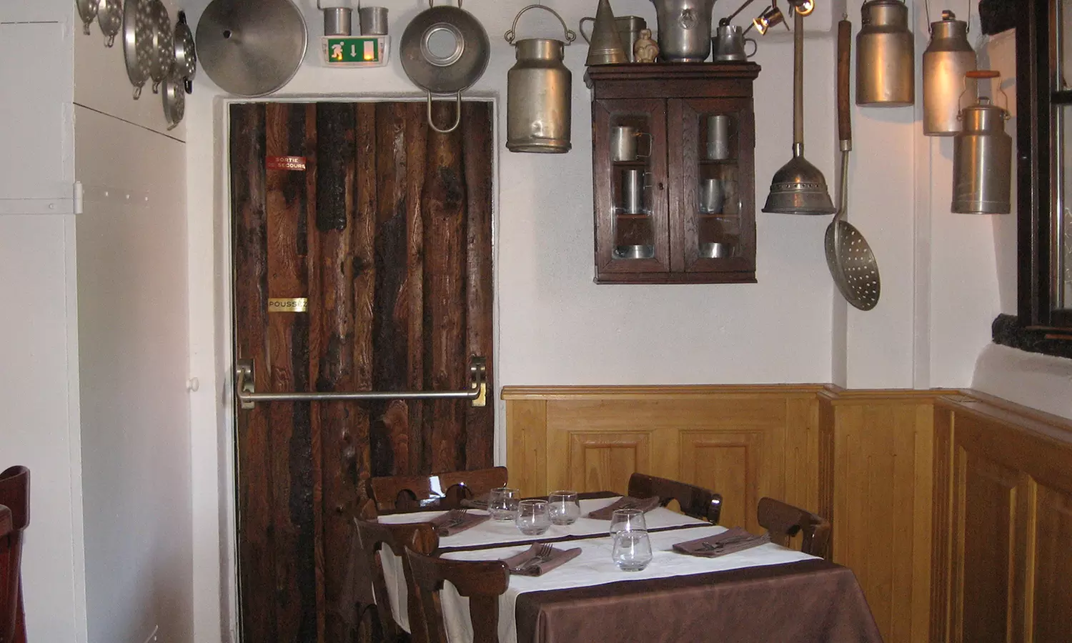 Menu complet en duo au restaurant l'Auberge de Sundhoffen