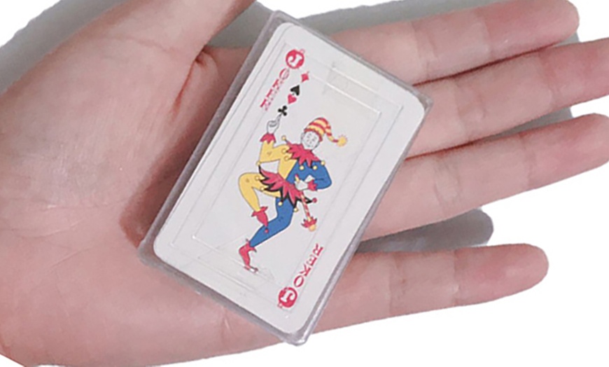 Image 3: Mini Playing Cards