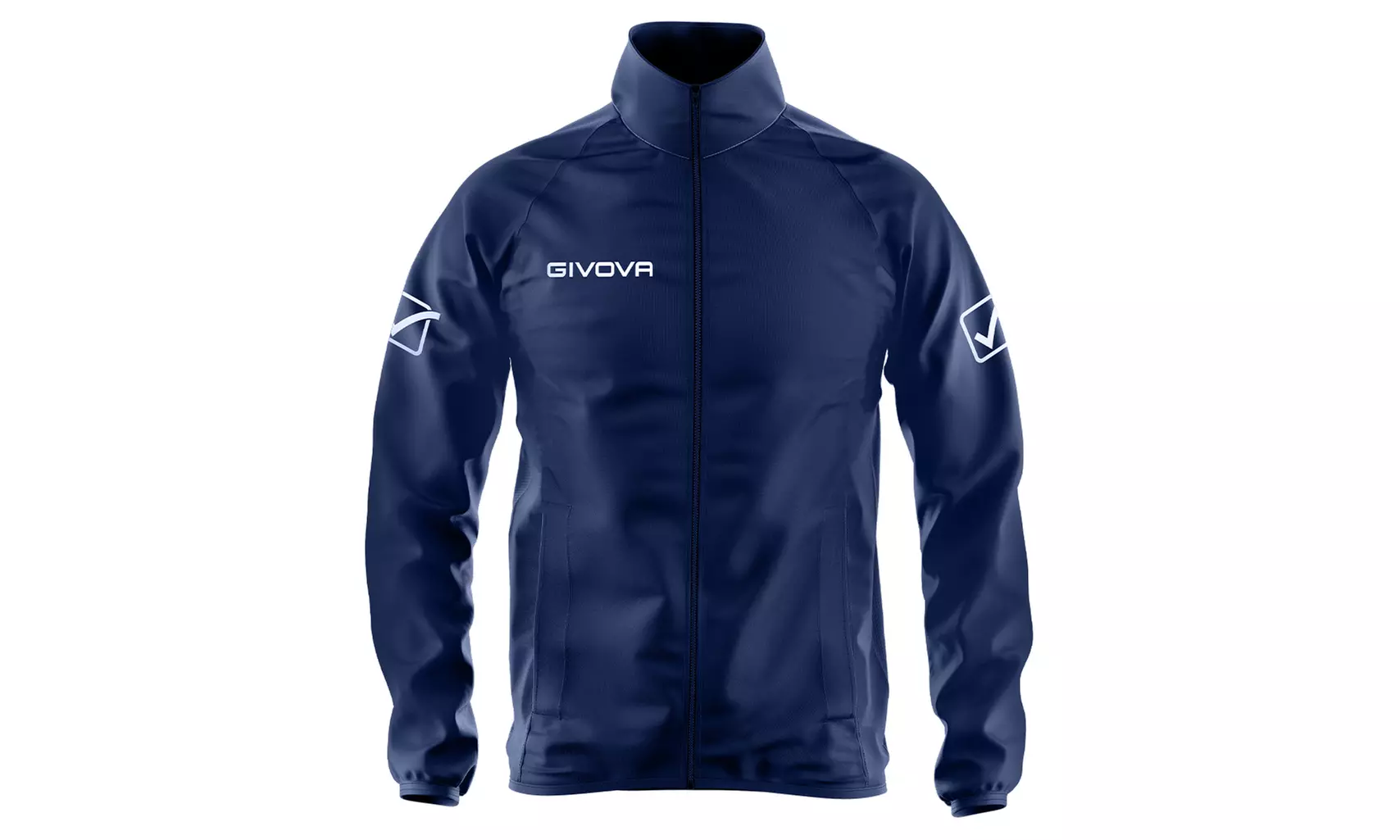 Giacca antipioggia impermeabile Givova