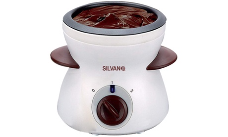 Macchina elettrica Silvano per fondere il cioccolato